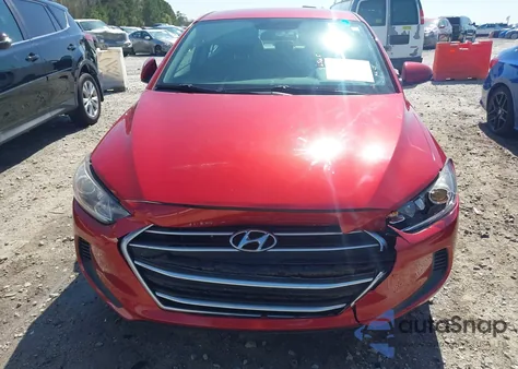 2018 Hyundai Elantra Se z USA, uszkodzony, nr VIN 5NPD74LF8JH261059